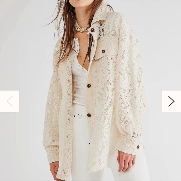 Free people Ruby Lace jacket M - Picture 1 of 4